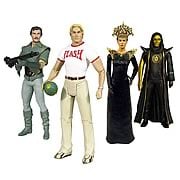 Alex Ross Flash Gordon Movie 7-Inch Figures Series 2 Set